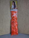X-Pression Ultra Braid Orange, 100% Kanekalon Kunsthaar 165g
